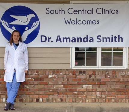 Amanda Smith, MD, is a MRPSP Scholar physician in private practice since 2012.